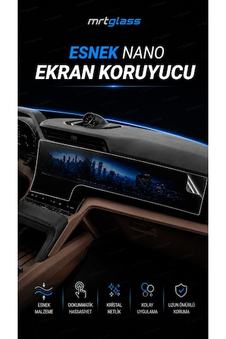 Porsche Cayenne Elektrik 2026-2027 Multimedya Nano Ekran Koruyucu