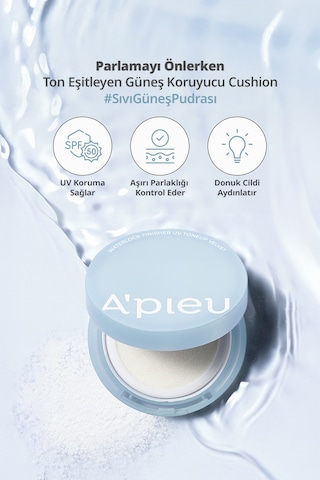 Missha A'pieu Waterlock Finisher Uv Tone-up Velvet