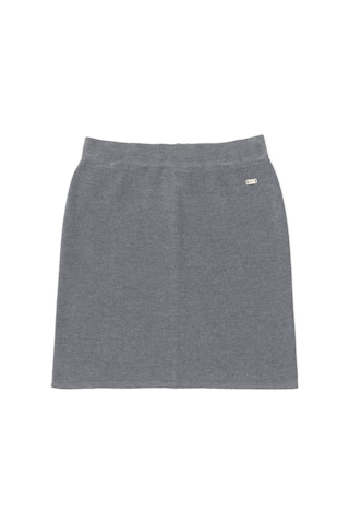U.s. Polo Assn. Kız Çocuk Gri Melanj Etek Triko 50298585-vr086 Gri Melanj