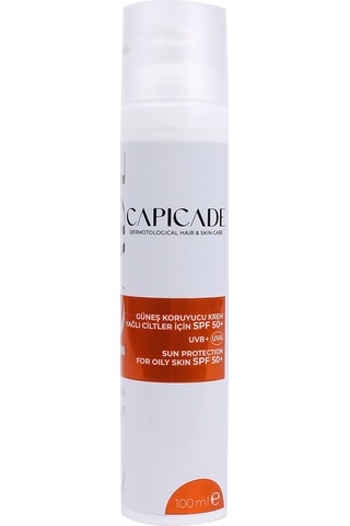 Capicade Akneli ve Yağlı Cilt Güneş Kremi SPF50+ 100 ML