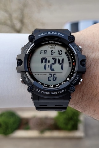 Casio Csgnct223 Erkek Kol Saati Siyah