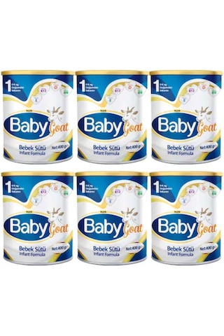 Baby Goat 1 Bebek Sütü 400 G 6 Adet
