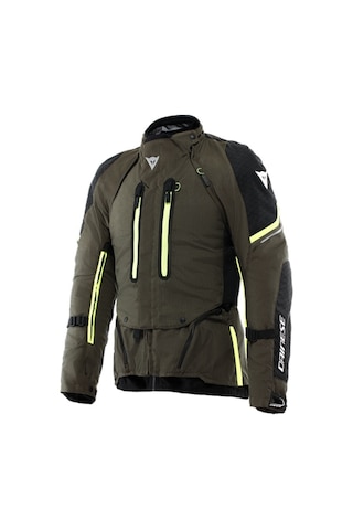 Dainese Daınese /super Adventure Absolu Jacket Black/fluo Yellow
