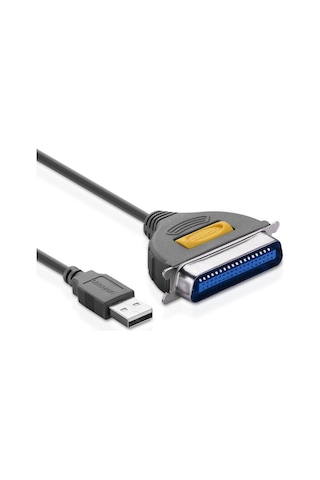 Ugreen Usb Ieee1284 Paralel Yazıcı Kablosu 2 Metre