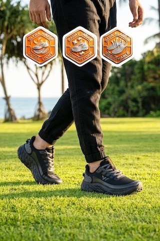 Walkway Flystep M Siyah Hafızalı Taban Erkek Spor Ayakkabı