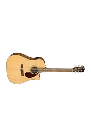 Fender Cd-140Sce Natural Elektro Akustik Gitar