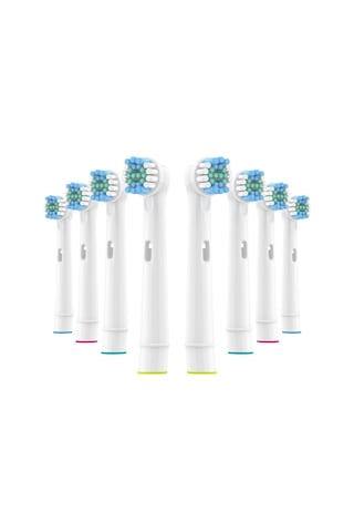 4 Adet Diş Fırçası Yedek Başlığı Oral-B Uyumlu