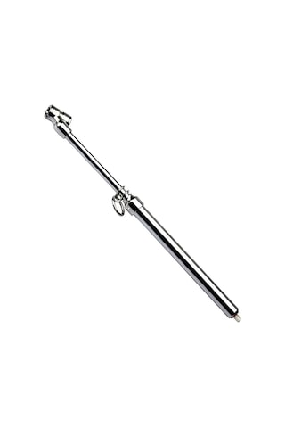 Badem10 Omega Araba Araç Tekerlek Bisiklet Metal Çubuklu Lastik Havası Ölçme Jakı Hava Basınç Ölçer Çubuklu E