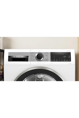 Bosch Serie 4 WQG25100TR 10 KG Isı Pompalı Kurutma Makinesi