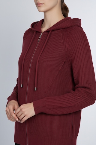 On Kadın Hırka 26kon69909 Bordo