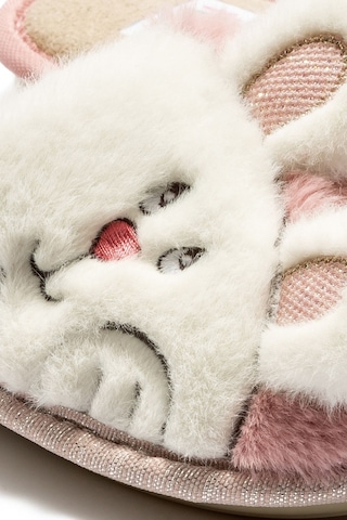 Twigy Vipul Çocuk Ev Terliği Pembe 30/35 CC0133 Pembe