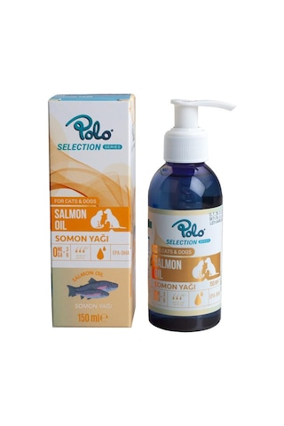 Polo Kedi Köpek İçin Somon Yağı 150 ML