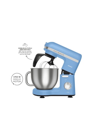 Karaca Mastermaid Chef Pro 1750 W Çift Kollu Stand Mikser