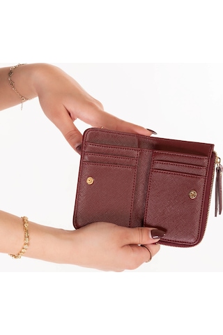 Gondol Hmx Polo Günlük Kullanışlı Kartlık Cüzdan Hmx.115 Bordo