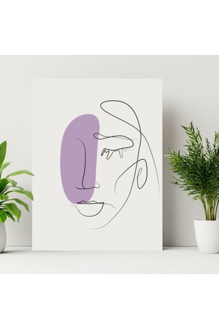 Art Woman Tasarımlı Dekorasyon 30x40 Kanvas Tablo