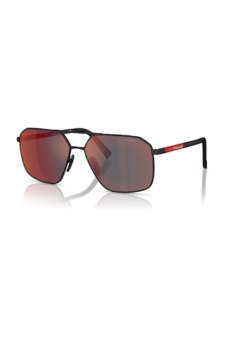 Prada Sport Spsa50 Dg008f 60 Erkek Güneş Gözlüğü Siyah