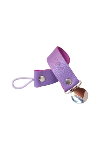 Kidful Bitkisel Boyalı Emzik Askısı Lavender Mor