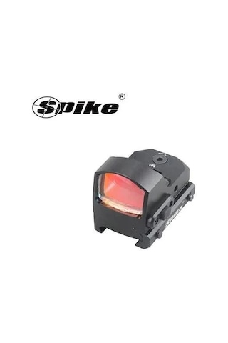 Mini Tactical Reflex Red Dot Sight 22mm Kompakt Tasarım, 7 Kademeli Aydınlatma Kırmızı