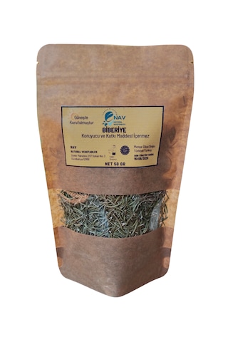 Nav Biberiye Ev Yapımı Katkısız Koruyucusuz