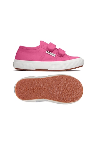 Superga 2750-cotjstrap Classic Çocuk Unisex Pembe Sneaker Pembe-294