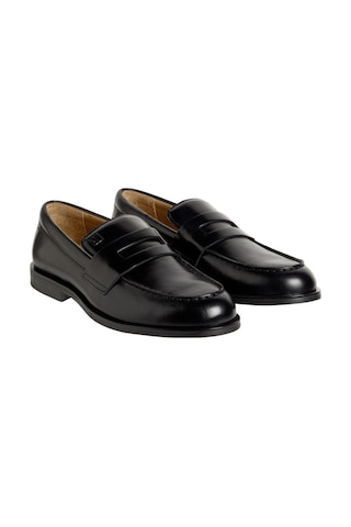 Erkek Ess Rubber Penny Loafer Pol Lth Ayakkabı Hm0hm020250gj Triple Black