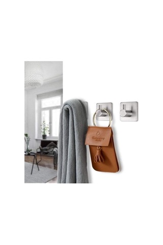 Havlu Kancası, Kendinden Yapışkanlı, Delme Gerektirmeyen Havlu Askısı, Duvara Monte Diğer