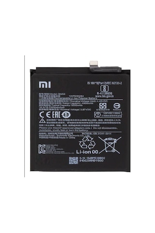 Xiaomi Mi 10t Pro Bm53 Uyumlu Batarya Xiaomi Mi 10t Pro Bm53 Uyumlu Batarya