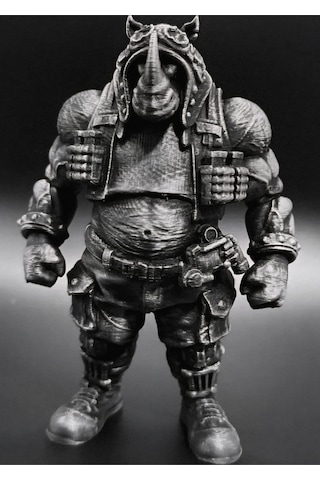 Ninja Turtles Rocksteady Figür 15 Cm Ninja Kaplumbağalar Rocksteady Ninja Turtles Rocksteady Figür 15 Cm Ninja Kaplumbağalar Rocksteady
