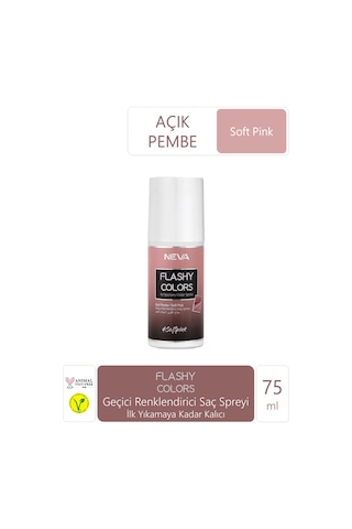 Neva Fresh Color Sprey 75 Ml.açık Pembe