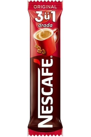 Nescafe 3 ü 1 Arada Original Hazır Kahve 72 x 17.5 G