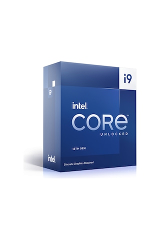 Intel Core i9-13900KF 3 GHz LGA1700 36 MB Cache 125 W Box İşlemci