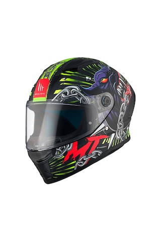 Mt Kask Stinger 2 Akın A3 Mat Kırmızı - Siyah
