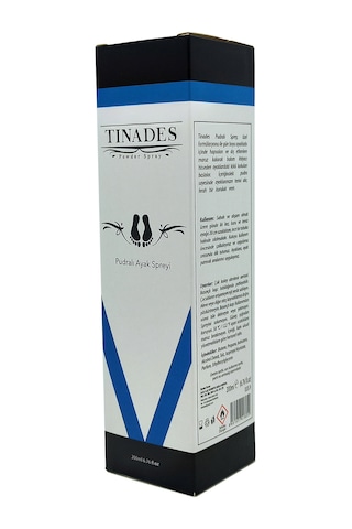 Tinades Pudralı Ayak Spreyi 200 ML