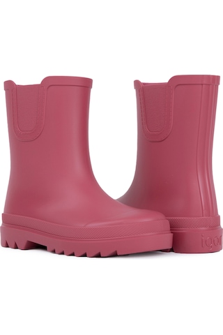 Igor İgor W10274 Tokıo Pembe Kız Çocuk Yağmur Çizmesi Pembe