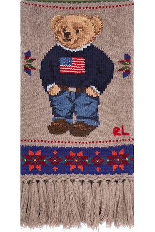 Polo Ralph Lauren Unısex Atkı 455981438001 Çok Renkli