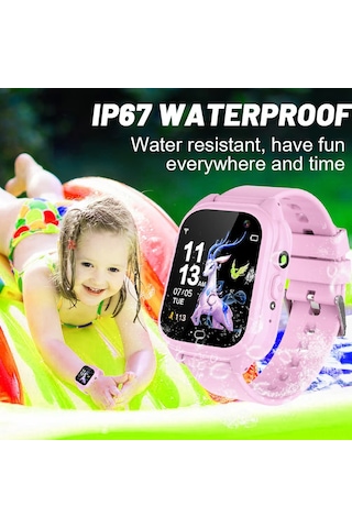 Teltree D05 Dokunmatik Ekran Çocuk Akıllı Saat (İthalatçı Garantili)