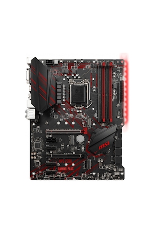 MSI MPG Z390 GAMING PLUS Intel Z390 4400 MHz (OC) DDR4 Soket 1151 ATX Anakart