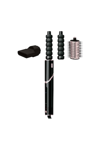 Shark Flexstyle 3-in-1 Saç Kurutma & Şekillendirme Sistemi Siyah