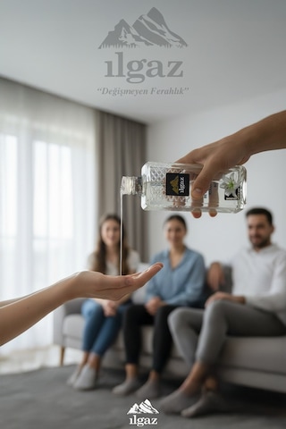 Ilgaz Beyaz Zambak Kolonyası 4'lü Set 80 Derece 400 Ml Elegance Series
