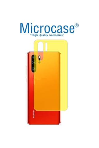 Microcase Huawei P30 Pro Full Arka Kaplama Koruma Filmi