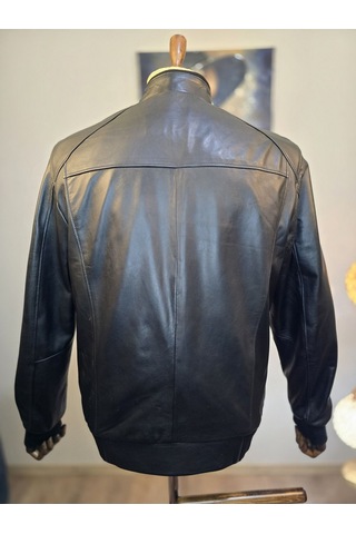 Always Leather Usta İşi Özel Dikim Hakiki Deri 1803340033 Siyah
