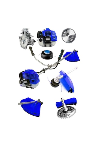 Eisenn Alman HARD 9.9 Hp Metal Şanzuman Yan Tipi Ot Çalı Tırpanı