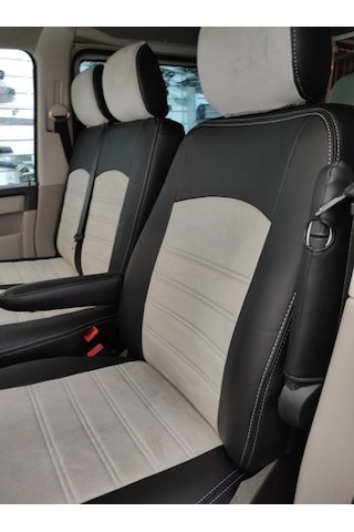 Volkswagen Transporter 5+1 Araca Özel Oto Koltuk Kılıfı (518089189)