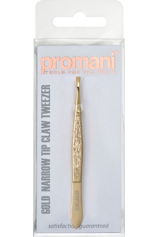 Promani Pr-919 İnce Düz Uçlu Cımbız Gold Promani Pr-919 İnce Düz Uçlu Cımbız Gold
