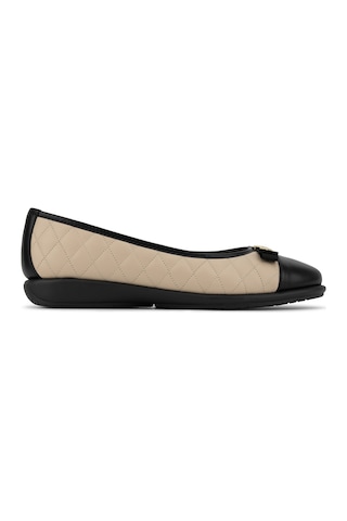 Relax Anatomic Tnc Luxury Kadın Hakiki Deri Black/noce Comfort Ayakkabı 611 Et1659 Bn Ayk Sk26-27 Black/noce Siyah - Gri