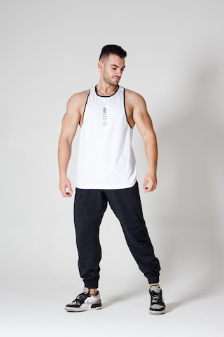 Pose I Down Push Beyond Limit Oversize Atlet BEYAZ