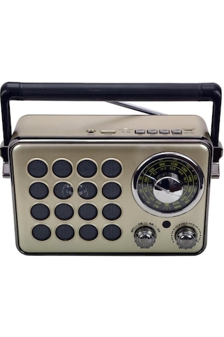 Hobimtek HD-1175BT Bataryalı Bluetooth Radyo