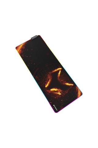 Sparkfox Pro-glide Rgb Ledli Geniş Yüzey Oyuncu Gamer Mouse Pad