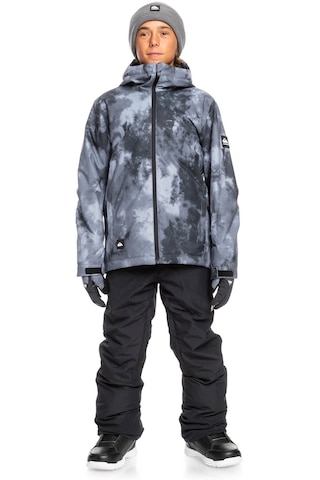 Quıksılver Quiksilver Mission Printed Youth Erkek Çocuk Snowboard Ceketi Kvj1 Siyah