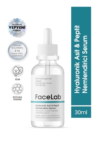 Facelab Yoğun Nemlendirici Serum 30 ML